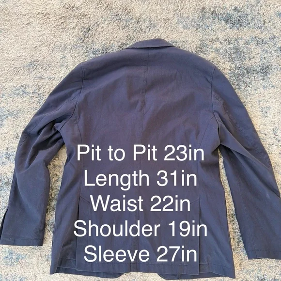 Bugatti European Brand Blazer Jacket EU 56 / US 46R